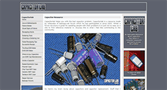 Desktop Screenshot of capacitorlab.com